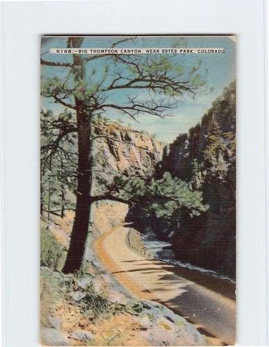 Cartolina big thompson canyon - big,