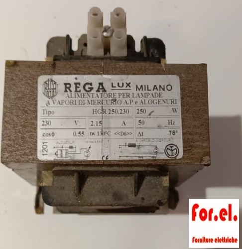 Rega lux hgr250 230 - rega, hgr250.230
