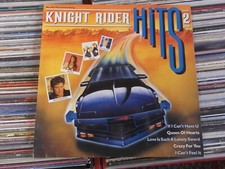KNIGHT RIDER HITS 2  LP: HASSELHOFF BIG FUN SANDRA BLUE SYSTEM BAD BOYS BLUE