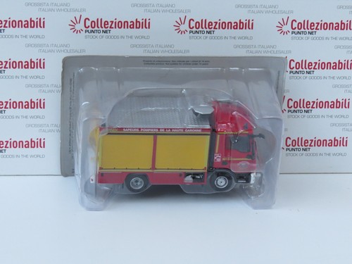 Die cast camion - camion, pompieri
