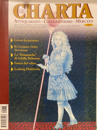 Rivista charta antiquariato - rivista,