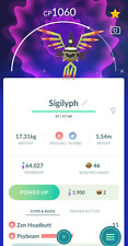 - Shiny Sigilyph - PTC - 80k