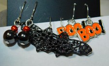 Nuovo 3 Paia Halloween Tema