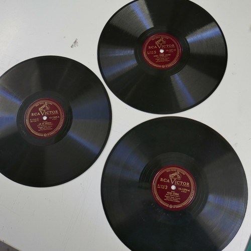78rpm set of - 10", discs