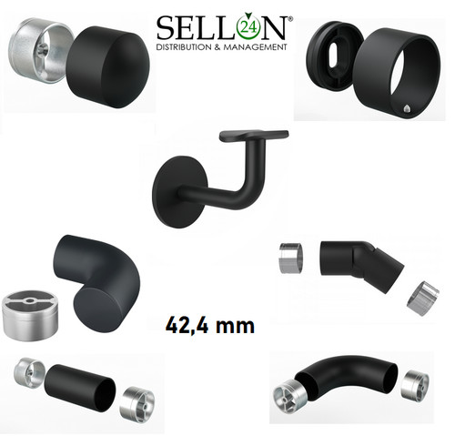 Acciaio inox endkappe - acciaio,
