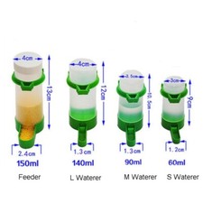 Gabbia annaffiata uccelli