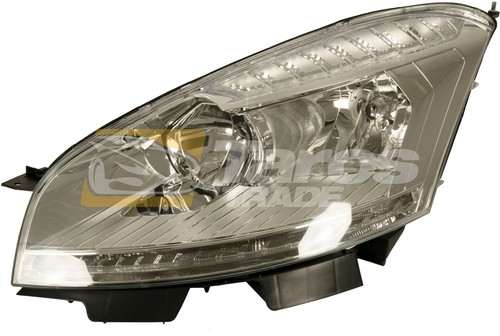 Faro anteriore per - per, citroen