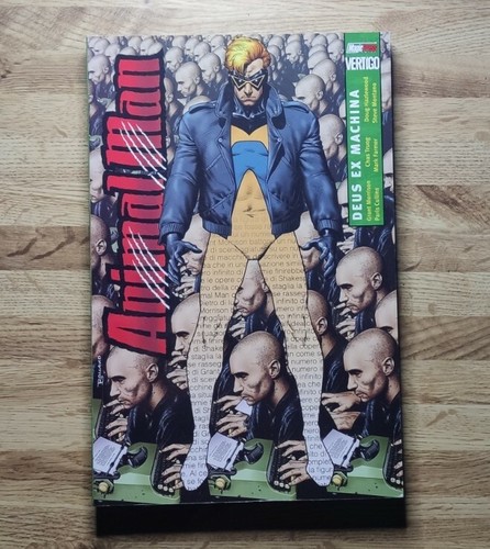 Animal man di - 3,