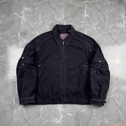 Giacca jeans nera - di,