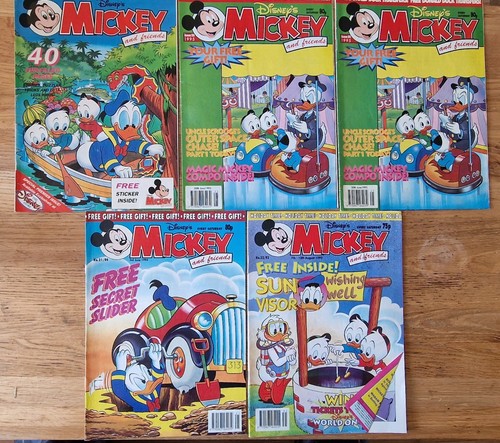 Disney mickey and - disney's,