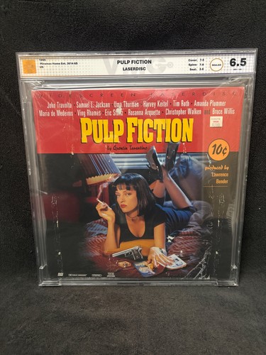 Pulp fiction vmg vg - -, vg+/vg