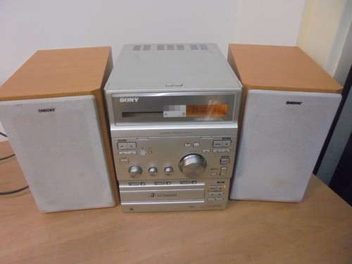 Sony cmt cp300 micro fi - micro, hi-fi