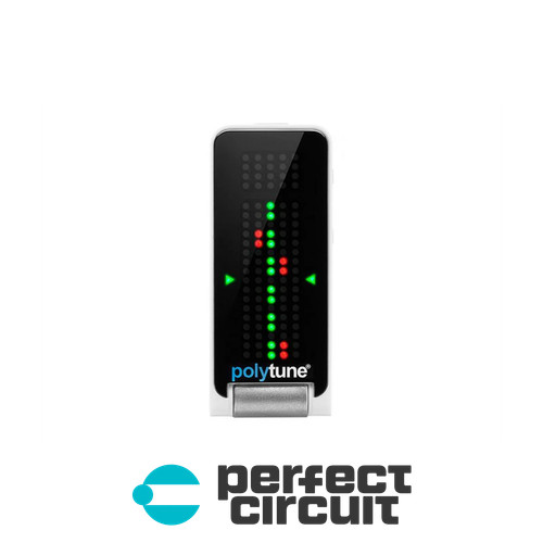 Electronic polytune clip - tc,
