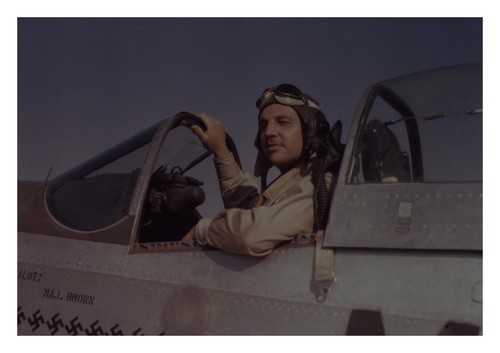 Usaf p51 pilota aereo - p51,