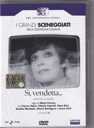 Vendetta dvd - vendetta,
