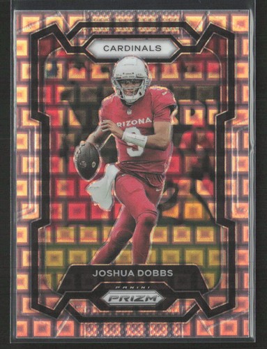 Joshua dobbs 2023 panini prizm - joshua,