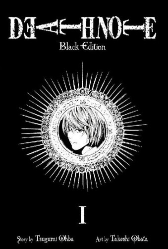Tsugumi ohba death note black - ohba,