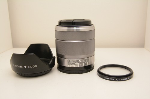 Sony mount 55 - 18-55, mm