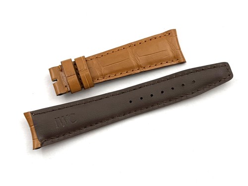Service strap iwc - iwc, alligator