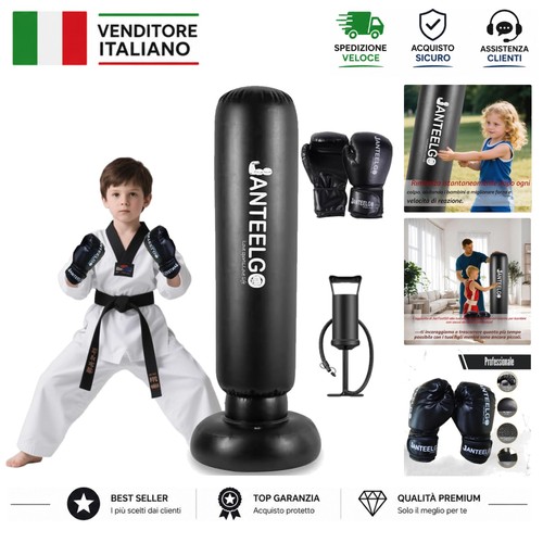 Sacco boxe terra - da,