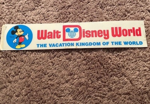 Adesivo walt disney world - adesivo,