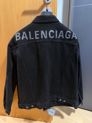Balenciaga strass logo - balenciaga,