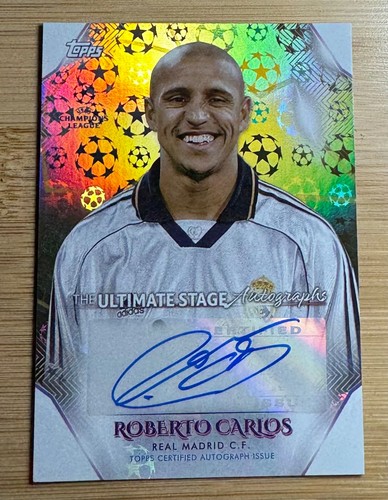 2022 topps uefa roberto - uefa,