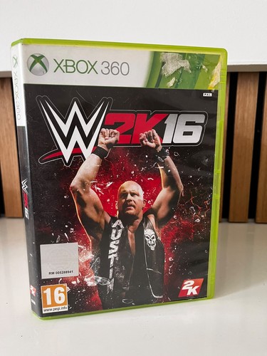 Xbox 360 wwe 2k16 - :,