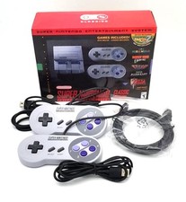 SNES Game Console 16 Bit MINI