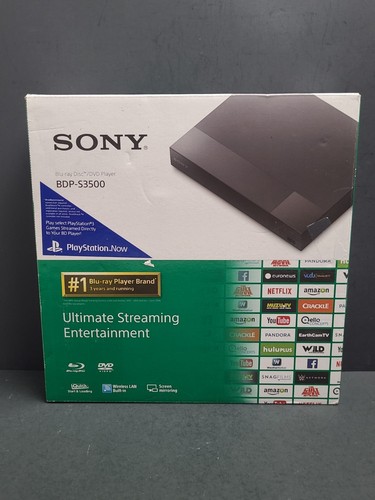 Sony bdp s3500 - sony, dvd