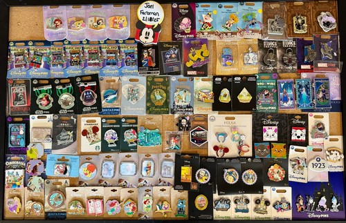 Disney park pins - disney,