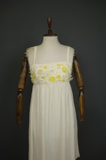 Max Mara White Embroidered