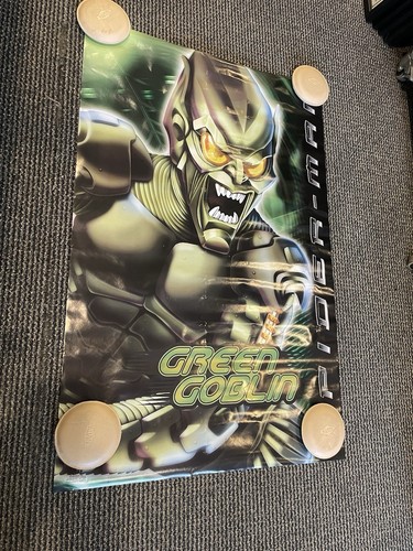 Green goblin spider man - goblin, spider-man