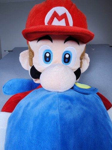Peluche super mario bros - super,