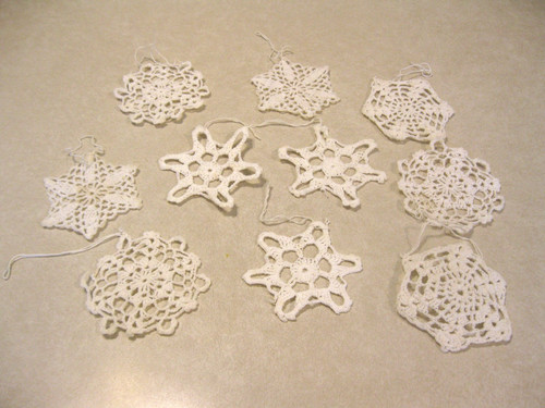 Fiocchi neve fatti - fiocchi, a