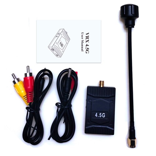Ricevitore video aereo fpv vrx - video,