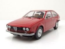 Alfa Romeo Alfetta Gt 1.6 1976 Rosso Modellino Auto 1:18 KK Scale
