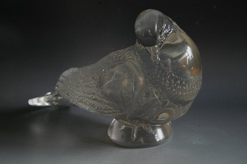 Figura vetro rene - figura, lalique