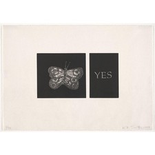 Kiki Smith - Sì - Stampa