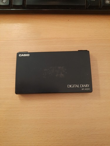 Casio diario digitale - digitale, sf-4000