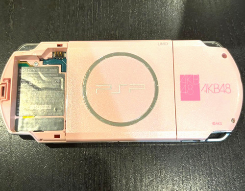 Console sony psp 3000 blossom - console, psp-3000
