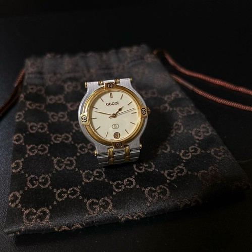 Gucci wristwatch quartz - wristwatch,