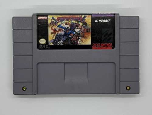 Sunset riders snes super - sunset,