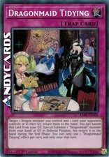 DRAGONMAID TIDYING (Riordino Dragonzella) • Segreta • RA04 EN102 • 1Ed • Yugioh!