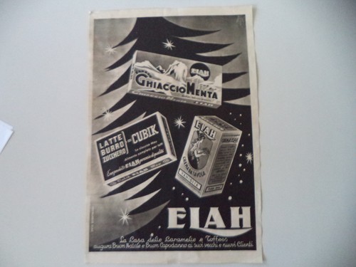 Advertising pubblicità 1947 - pubblicità,