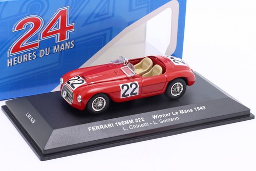 Ferrari 166mm vincitore - #22,