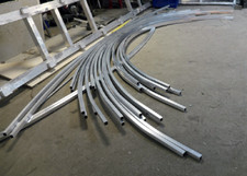 Profilo piegatura barra piatta