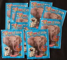 10 bustine di figurine Amici Cucciolotti 2024, Pizzardi Editore