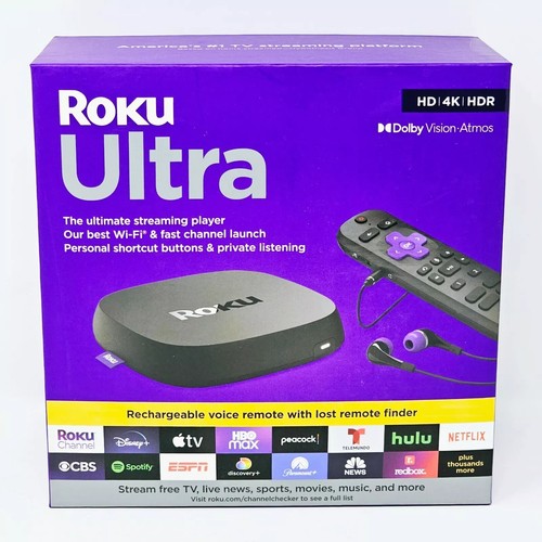 Roku ultra con telecomando - roku,