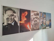 Quadro 200x100 Franco Battiato